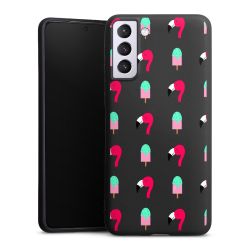 Silikon Premium Case black-matt