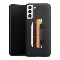 Silikon Premium Case black-matt