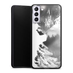 Silikon Premium Case black-matt