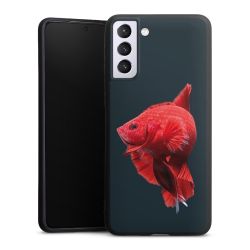 Silikon Premium Case black-matt