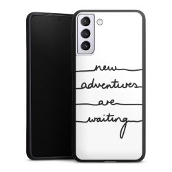 Silikon Premium Case black-matt