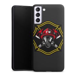 Silikon Premium Case black-matt