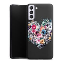 Silikon Premium Case black-matt