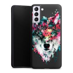 Silikon Premium Case black-matt