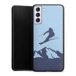 Silikon Premium Case black-matt