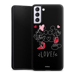 Silikon Premium Case black-matt