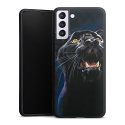 Silikon Premium Case black-matt