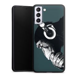 Silicone Premium Case Black Matt