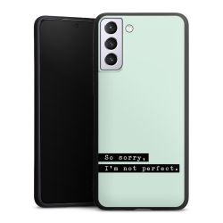 Silikon Premium Case black-matt