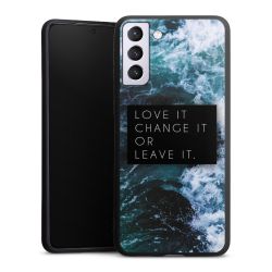 Silikon Premium Case black-matt