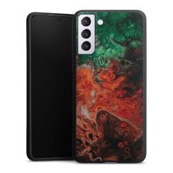 Silikon Premium Case black-matt