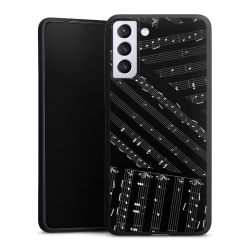 Silikon Premium Case black-matt