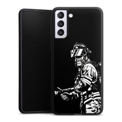 Silikon Premium Case black-matt