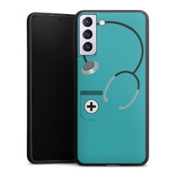 Silikon Premium Case black-matt