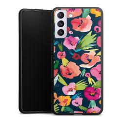 Silikon Premium Case black-matt