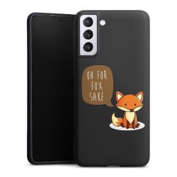 Silikon Premium Case black-matt