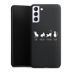 Silikon Premium Case black-matt