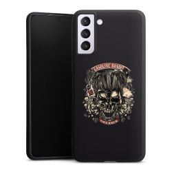 Silikon Premium Case black-matt