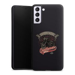 Silikon Premium Case black-matt