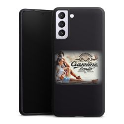 Silikon Premium Case black-matt