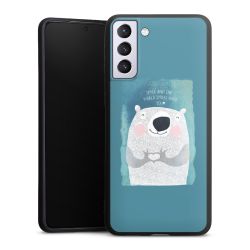 Silikon Premium Case black-matt