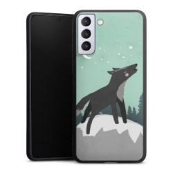 Silikon Premium Case black-matt