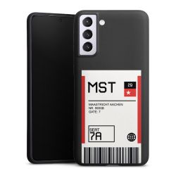 Silikon Premium Case black-matt