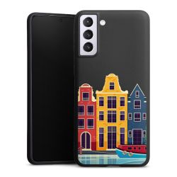 Silikon Premium Case black-matt