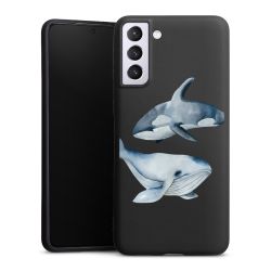 Silikon Premium Case black-matt