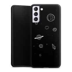 Silikon Premium Case black-matt