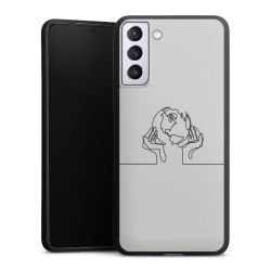 Silikon Premium Case black-matt