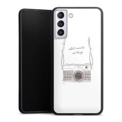 Silikon Premium Case black-matt