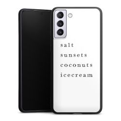 Silikon Premium Case black-matt