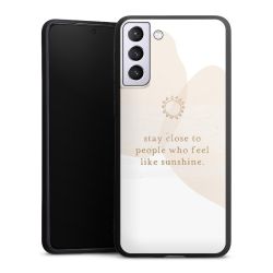 Silikon Premium Case black-matt