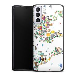 Silikon Premium Case black-matt