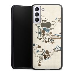 Silikon Premium Case black-matt