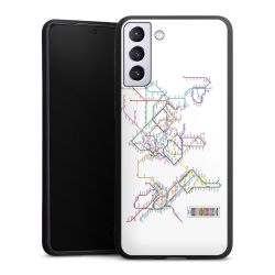 Silikon Premium Case black-matt