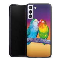 Silikon Premium Case black-matt