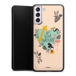 Silikon Premium Case black-matt