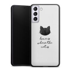 Silikon Premium Case black-matt