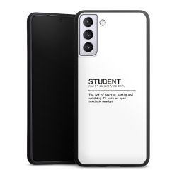 Silikon Premium Case black-matt