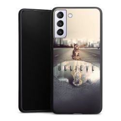 Silicone Premium Case Black Matt