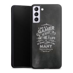 Silikon Premium Case black-matt