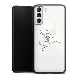 Silikon Premium Case black-matt