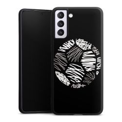 Silikon Premium Case black-matt