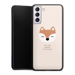 Silikon Premium Case black-matt