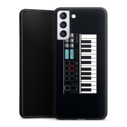 Silikon Premium Case black-matt