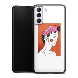 Silikon Premium Case black-matt