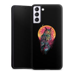 Silikon Premium Case black-matt