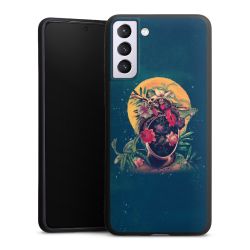 Silikon Premium Case black-matt